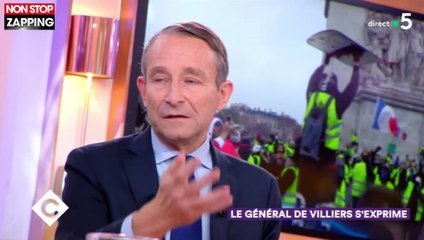 Gilets jaunes – Pierre de Villiers : "Plus le niveau de violence s'élève, plus la force doit être capable d'y répondre"