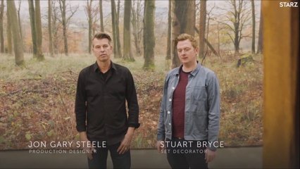 Outlander - Art Department Tour of Fraser’s Ridge[Sub Ita]