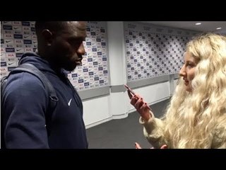 Tottenham 3 Southampton 1 | Moussa Sissoko Interview With Samantha Miller