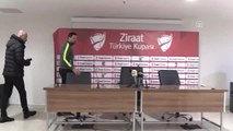 Evkur Yeni Malatyaspor - Etimesgut Belediyespor Maçının Ardından