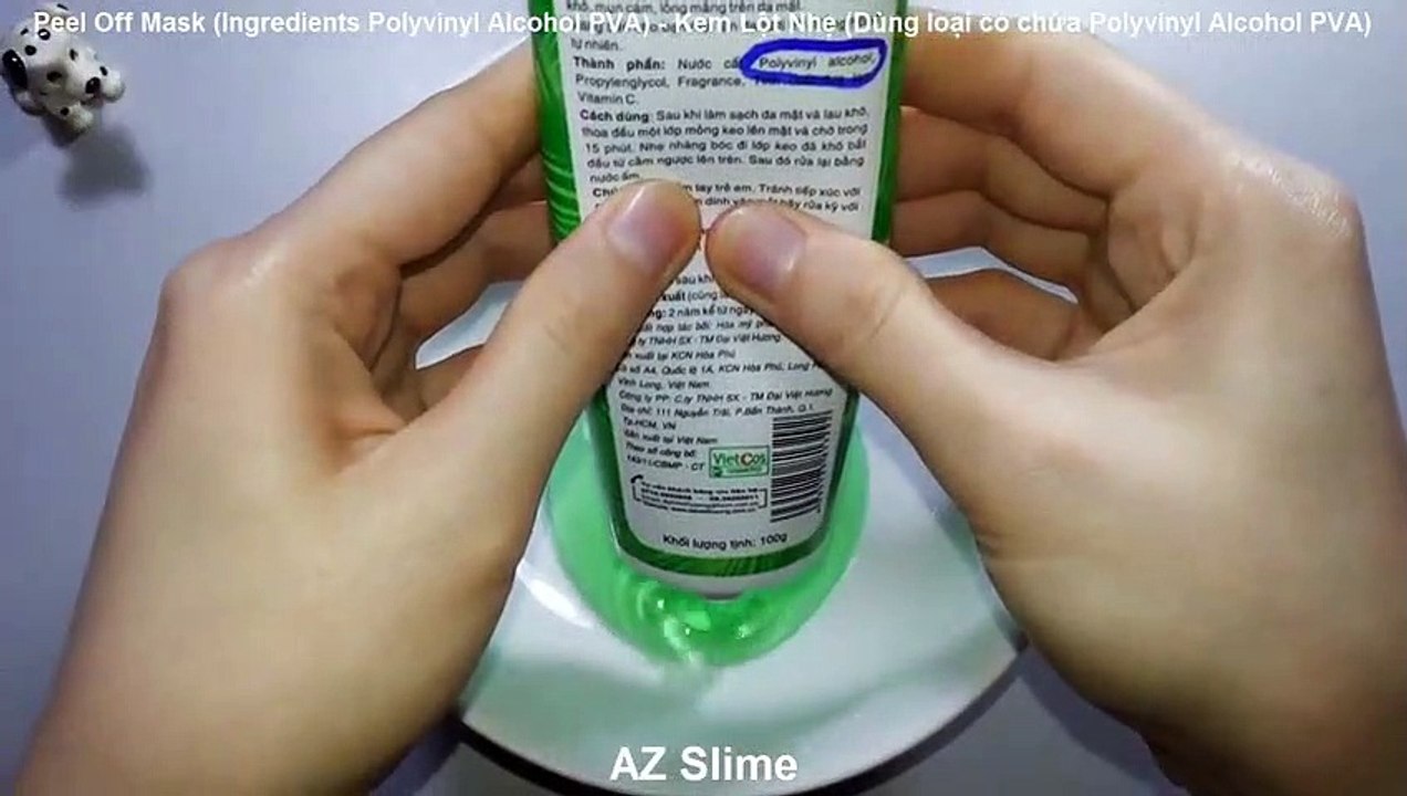 ASMR! NO GLUE Fluffy Slime! How to Make Fluffy Slime!