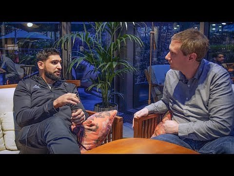 Amir Khan RAW & UNCUT: On Boxing, Racism, Faith, Hope & Charity