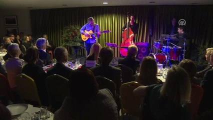 Lüksemburg'un Ankara Büyükelçiliği'nde Caz Dinletisi