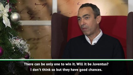 Descargar video: Ronaldo great for Serie A but Juve won't win Champions League- Djorkaeff