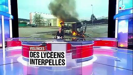 Violences : des lycéens interpellés