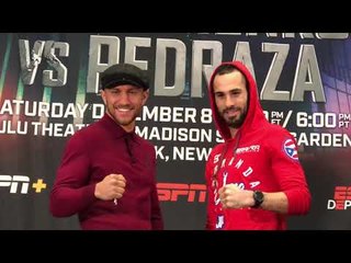 Vasyl Lomachenko vs Jose Pedraza FACE OFF