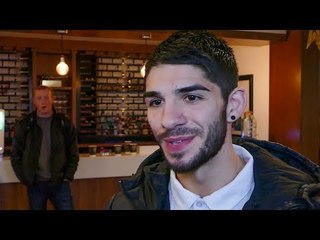 Kell Brook hasn't fought ANYONE WITH MY SPEED Michael Zerafa FEARS NO ONE