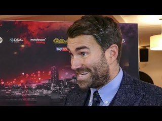 Eddie Hearn EXCLUSIVE: 70% chance JOSHUA FIGHTS WILDER OR FURY next at Wembley