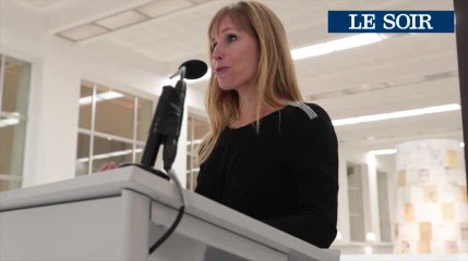 Remise du Prix Victor Rossel 2018 à Adeline Dieudonné pour La vraie vie