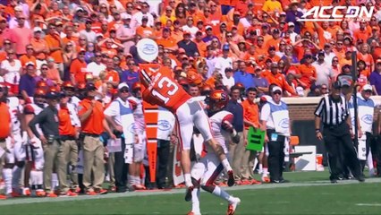 Clemson WR Hunter Renfrow Is Mr. Reliable