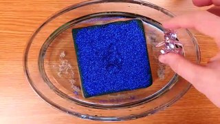Floral Foam Wet Crushing and Cutting Oddly Satisfying No Talking