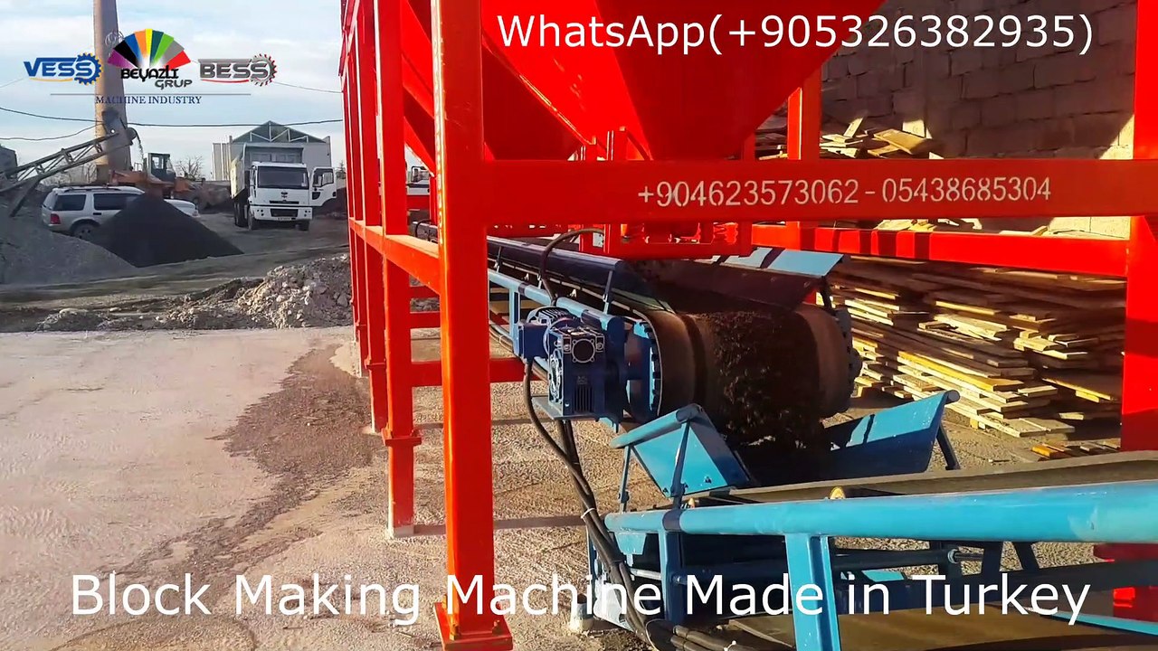 Block Making Machine-Brick BLock Making Machine