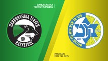 Darussafaka Tekfen Istanbul - Maccabi FOX Tel Aviv Highlights | Turkish Airlines EuroLeague RS Round 11