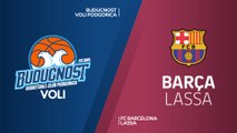 Buducnost VOLI Podgorica - FC Barcelona Lassa Highlights | Turkish Airlines EuroLeague RS Round 11