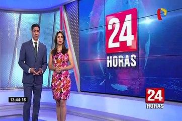 Piura: bus de transporte privado se incendia en vía pública