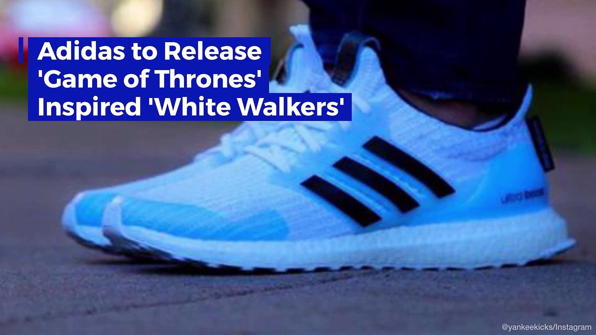 got white walkers shoes