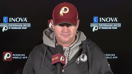 Jay Gruden addresses complications with Alex Smith's surgery