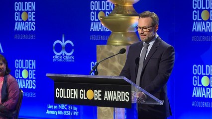 Alfonso Cuarón destaca entre los nominados a Globos de Oro