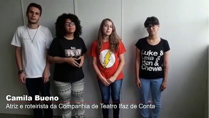 Companhia de Teatro do IFPR convida para espetáculo teatral