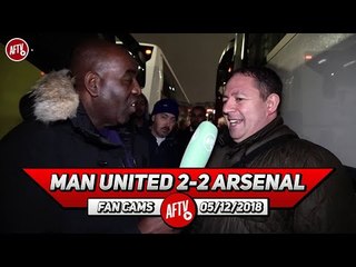 Manchester United 2-2 Arsenal | Guendouzi & Torreira Were Fantastic!