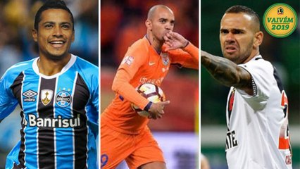 Download Video: Tardelli, Leandro Castán... Veja os destaques do Vaivém desta quinta-feira