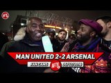 Man United 2-2 Arsenal | We Are Blessed & Grateful To Have Unai Emery
