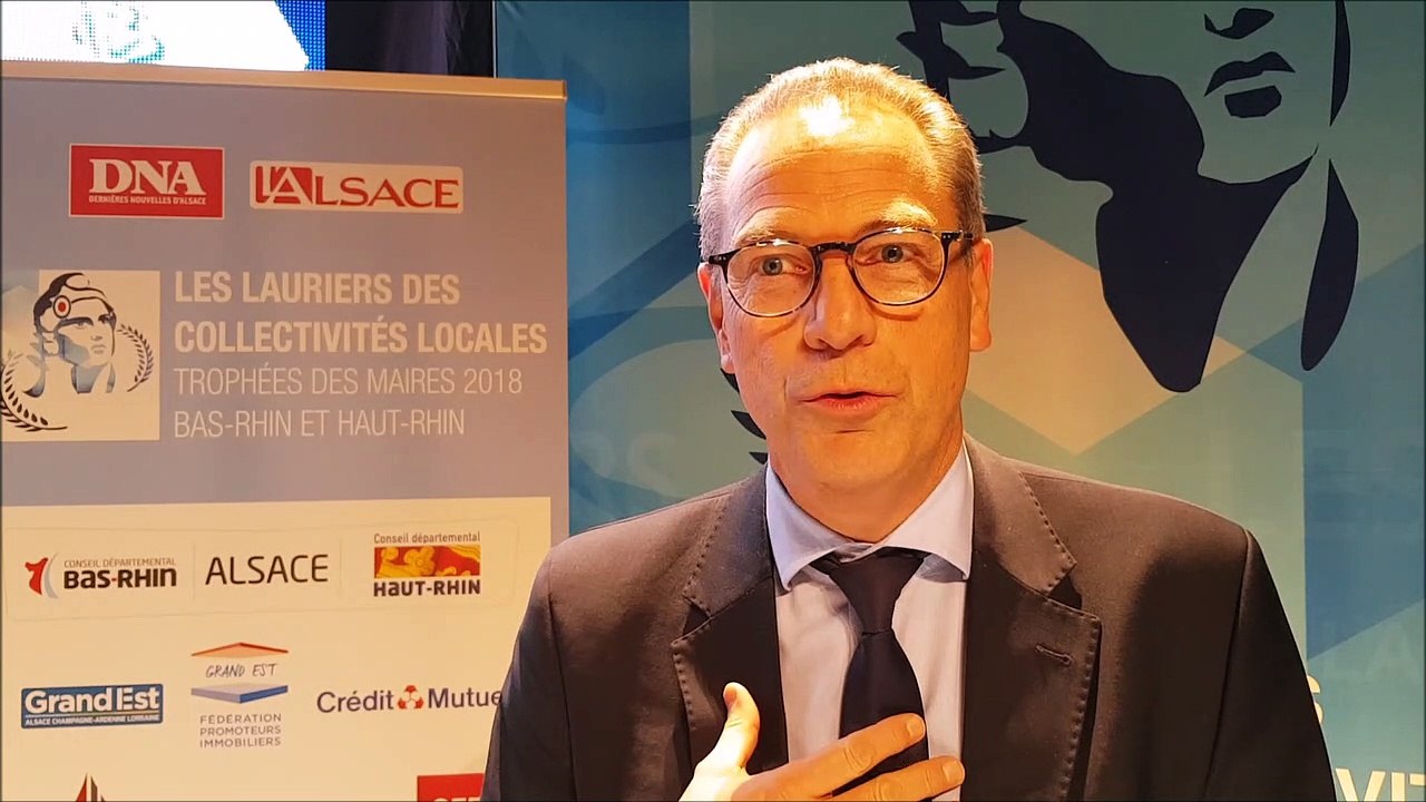 Fabian Jordan, maire de Berrwiller, primé pour les initiatives citoyennes