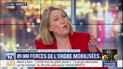 Danielle Simonnet (La France Insoumise): "Le gouvernement et le président de la République ne cessent de jouer le pourrissement de la situation"
