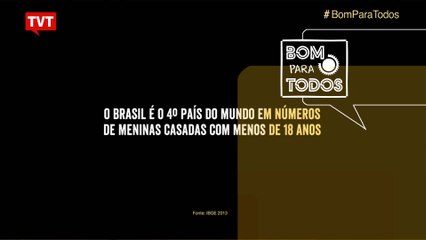 Doc fala sobre "Casamento Infantil", um problema invisível no Brasil