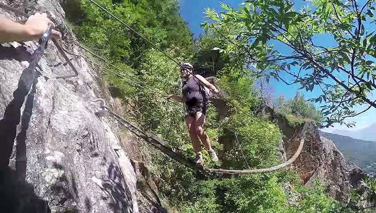 Via Ferrata La Chal (Hemorrhage)