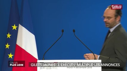 Gilets jaunes : regards sur une crise en IV actes - On va plus loin (06/12/2018)
