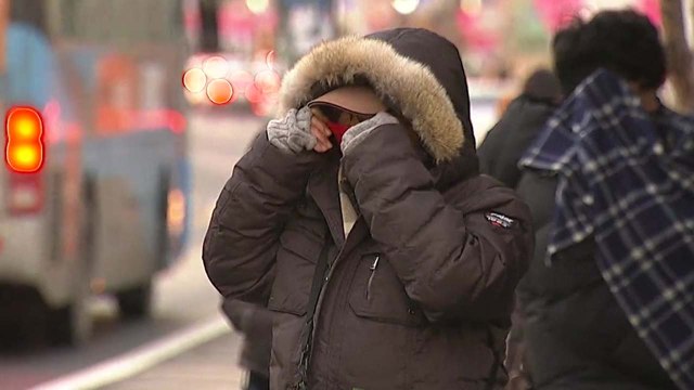 [날씨] '대설' 올겨울 최강 한파...출근길 체감 -14℃ / YTN