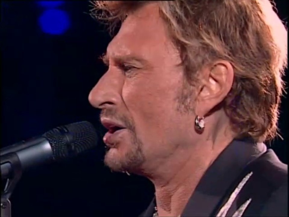 Johnny Hallyday "Ce que je sais" Stade de France 1998