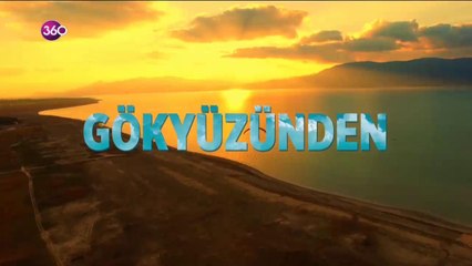 Gökyüzünden, Güzelyurt'u geziyor