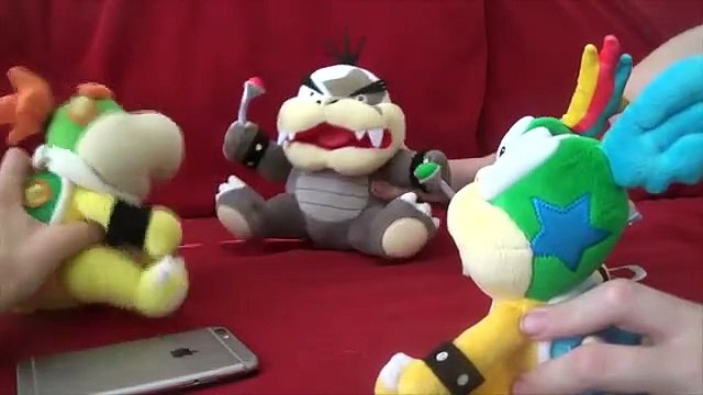 Crazy Mario Bros - Bowser Junior The YouTuber