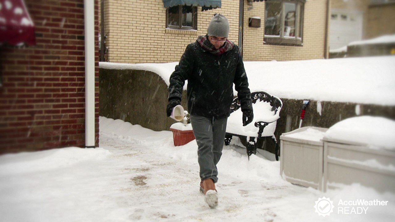 Tips to use ice melt products properly video Dailymotion