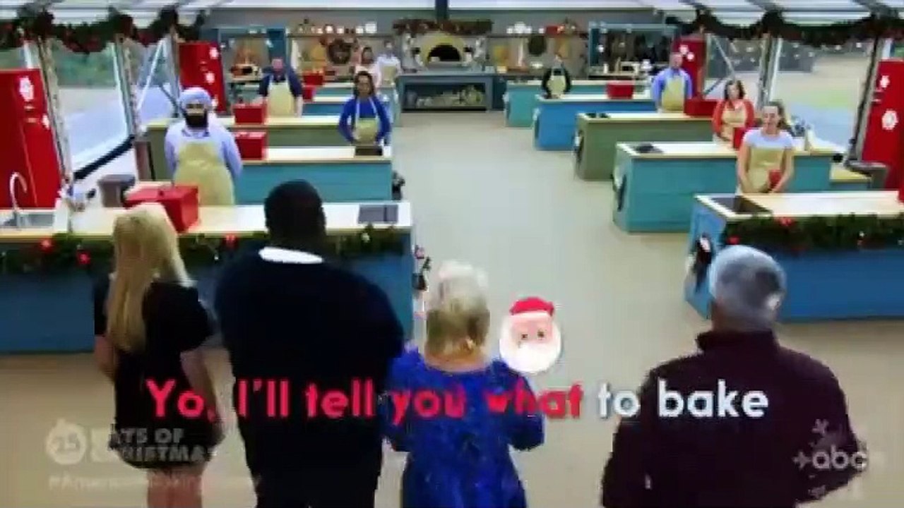 The Great American Baking Show Holiday Edition Is Back! video