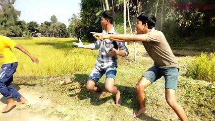 Must Watch Very FunnyComedy Videos 2018 - Hapta Fun - EP 15