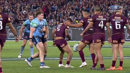 State of Origin 2018 Game 1 (Part 2) Highlights & Recap 🏉