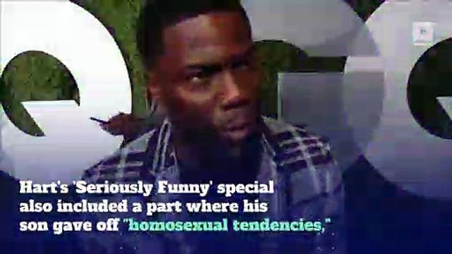 Kevin Hart Receives Oscar Host Backlash After Past Homophobic Jokes