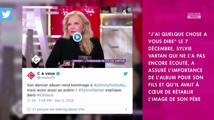 Johnny Hallyday : Sylvie Vartan explique pourquoi elle défend David