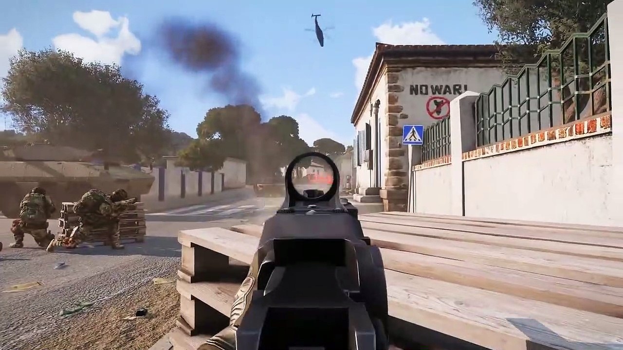 ARMA 3 -  multplayer- nova atualizacao