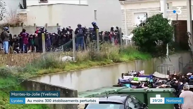 Lycées: au moins 300 établissements perturbés