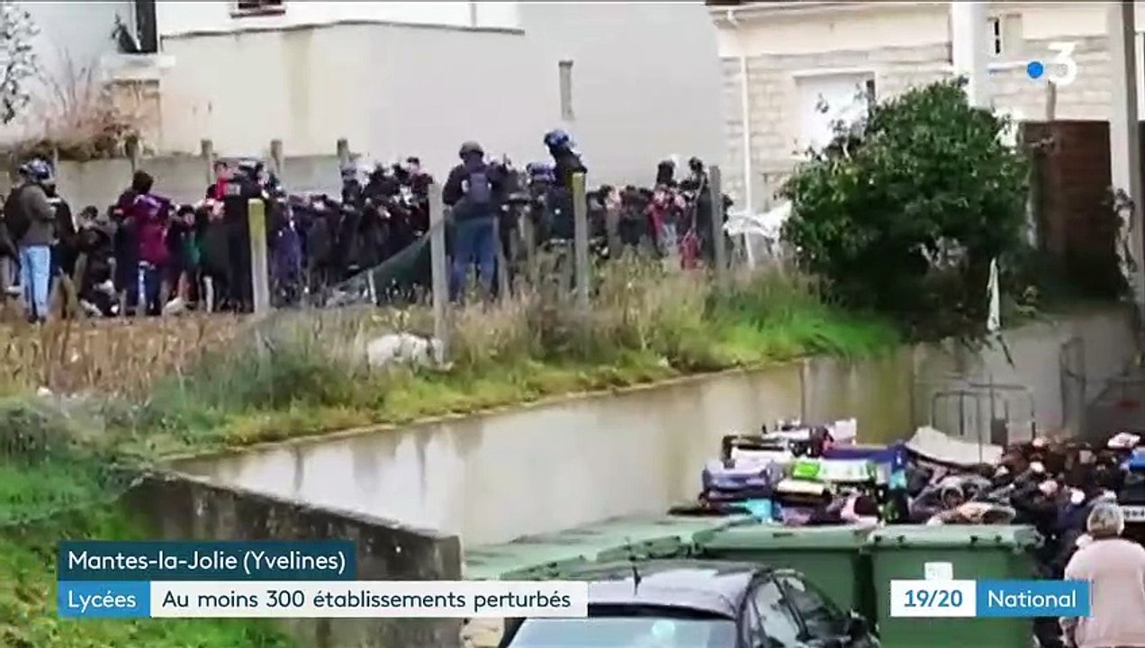 Lycées: au moins 300 établissements perturbés