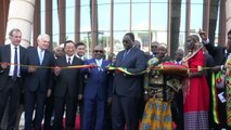 Opening ceremony for the Museum of Black Civilisations in Dakar