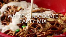 White Chocolate Party Mix