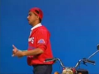 les inconnus - Manu tu descend