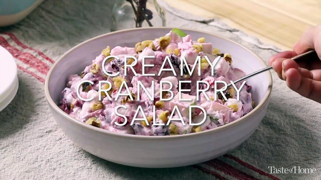 Creamy Cranberry Salad