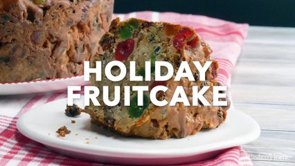 Holiday Fruitcake