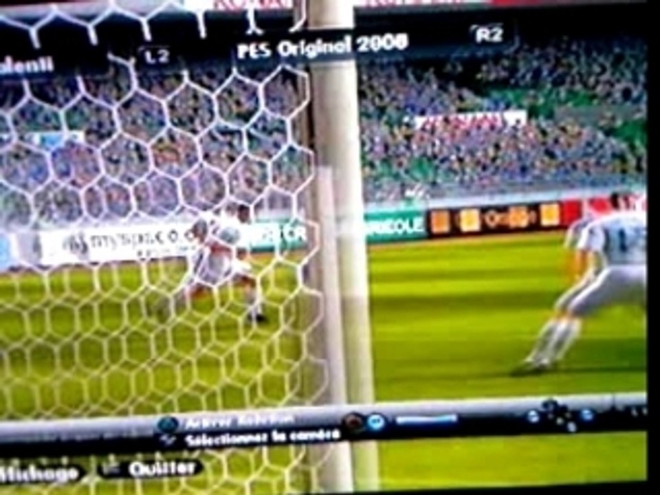 Pes 2008 , magnifique gOal !! de mOi encore xD
